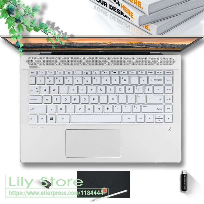 Laptop Keyboard Protector Skin Cover for HP Pavilion X360 14-dh1042tx 14-dh1058tx 14-dh1006tu 14-dh1026ne 14-dh1056tx 14-dh