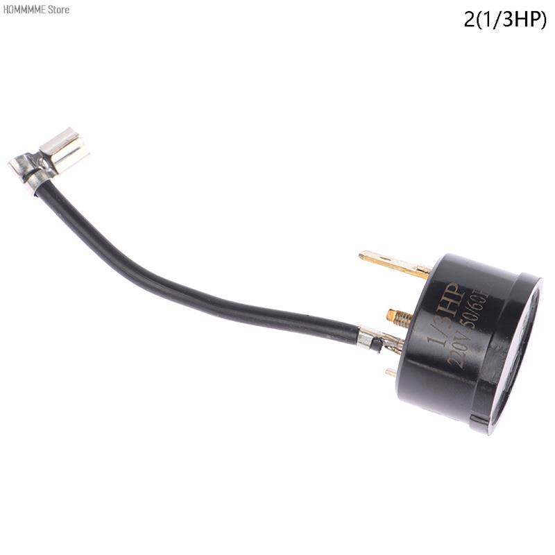 1PC 1/2 1/3 1/4 1/5 1/6HP compressore frigorifero protezione termica da sovraccarico PTC relè di avvio congelatore parte di ricambio calda: Più grande