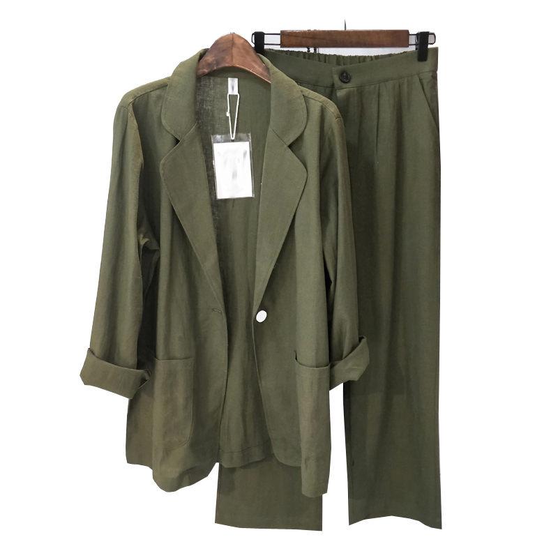 Dam Sommar Byxdress Linne & Bomull - Vida Ben - Storlek XXL