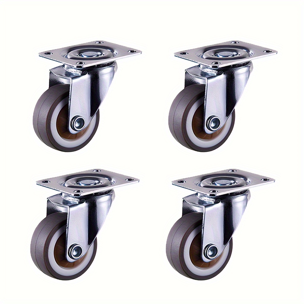 Lenkrolle 38 mm Kunststoff mit Platte kaufen