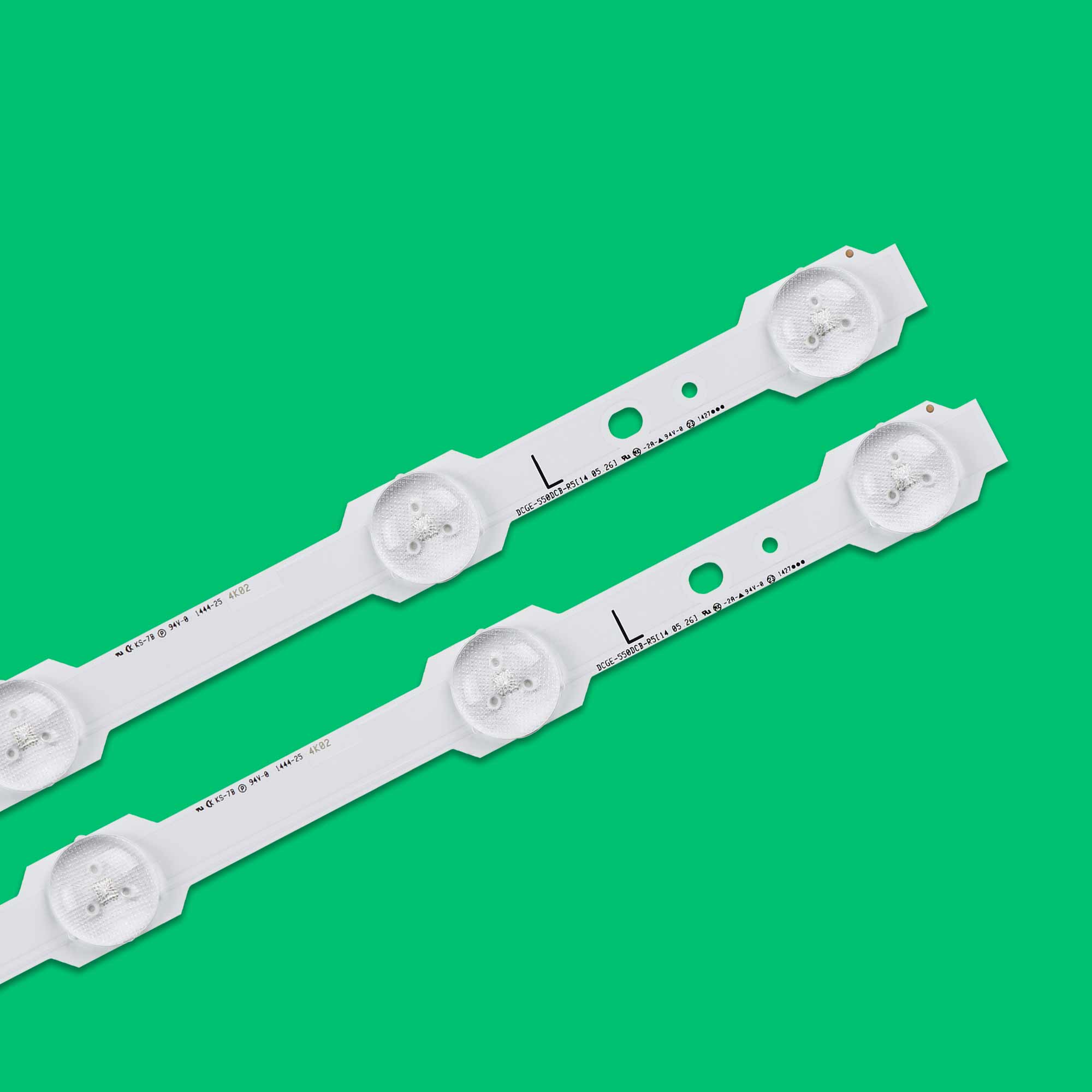 Led Backlight Strip Voor Samsung 55 "UN55HU7250 UE55HU7100D UA55HU7800J UE55HU7200S UE55HU7100U UA55HU7200S DCGE-550DCB-R5