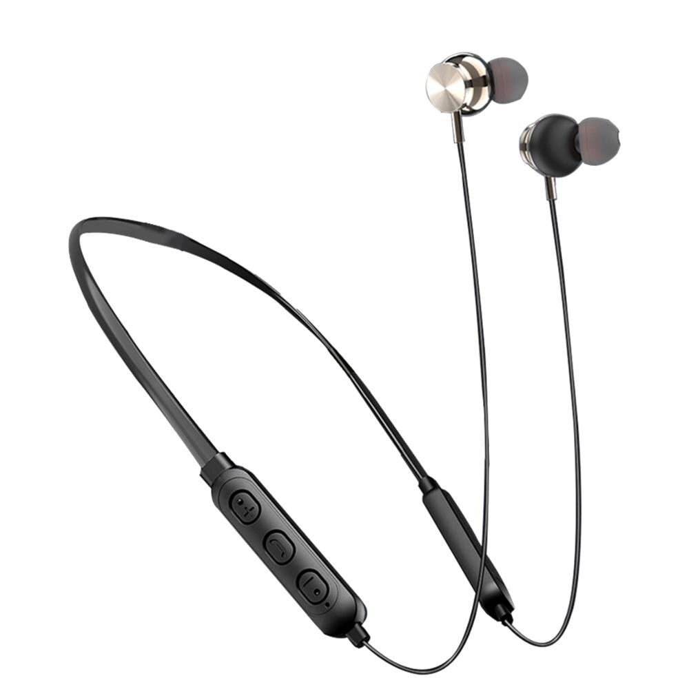 B12/14/15 Draadloze Bluetooth 5.0 Sport Headset Hals Semi-In-Ear Oordopjes Licht Nekband Met Actieve noise Cancelling Microfoon