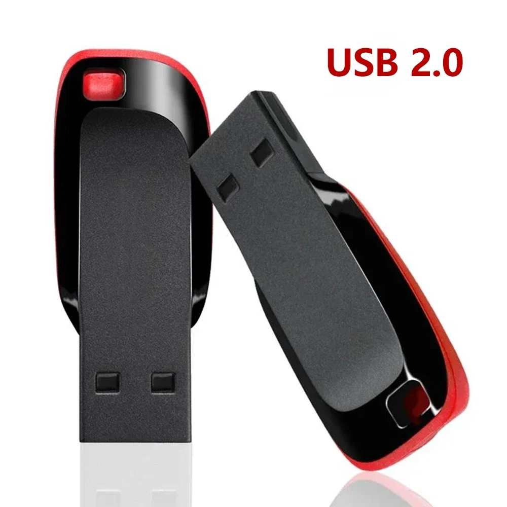 Hochgeschwindigkeits-USB 2.0-Stock, 64 GB, 32 GB, 16 GB, 8 GB, Memoria-USB-Speicherstick, USB-Blitz-Laufwerke, wasserdichte U-Disk, 128 GB, 512 GB