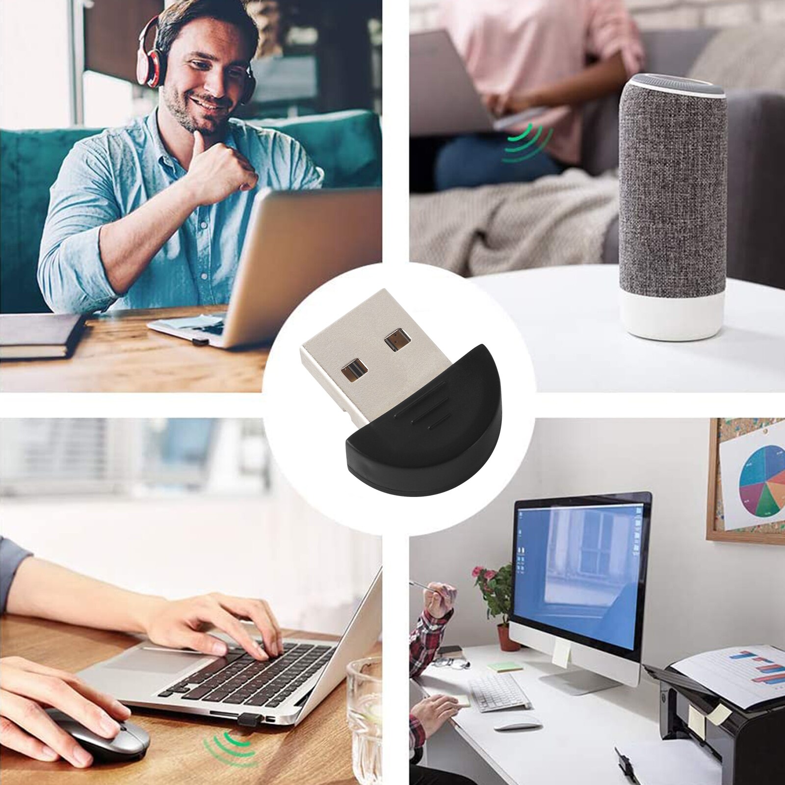 Digital USB Dongle Bluetooth 2.0 Receiver Bluetooth Adapter Free Driver Bluetooth Transmitter For Computer PC Laptop