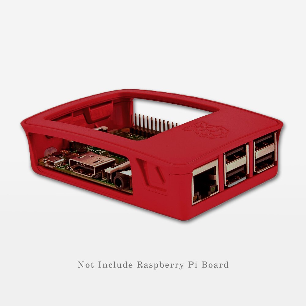 Raspberry Pi Foundation Case For Model B+ & Raspberry Pi 2 Model B Case For Raspberry Pi 3 Model B/B+