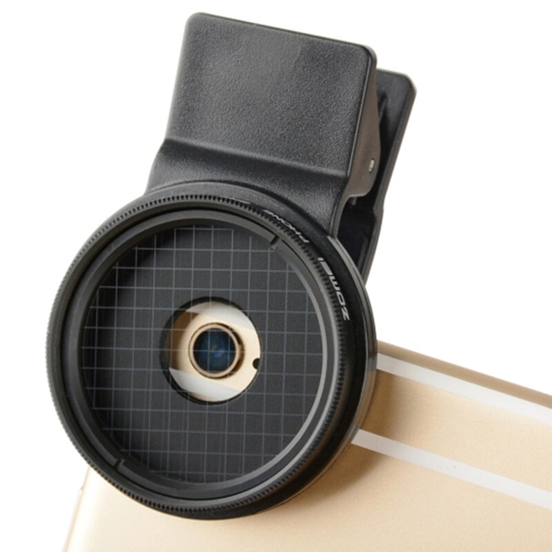 Professionale 37mm stella lente filtro kit per il iphone 7 più 6 6 s 5 5C SE Samsung HTC Sony telefono cellulare Lente della Fotocamera Filtro