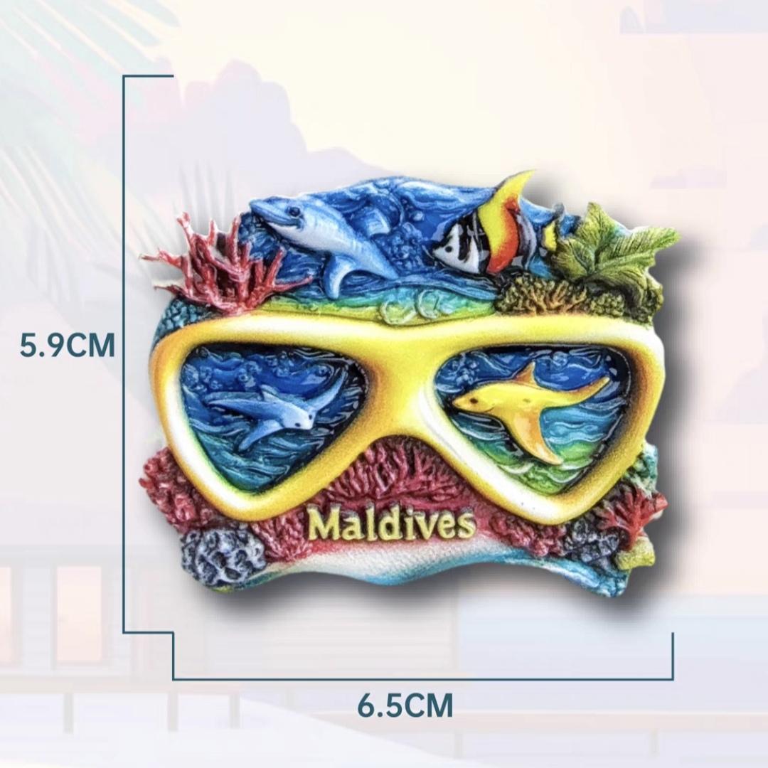 Magnete da frigorifero 3D con risciò dell'India, souvenir regalo, decorazione per casa e cucina, adesivo magnetico per frigorifero