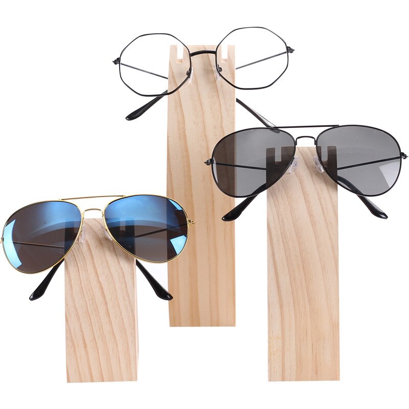 Solid Wood Jewelry Display Case Holder Necklace Pendant Bracelets Display Stand Storage Jewellery Cases & Displays