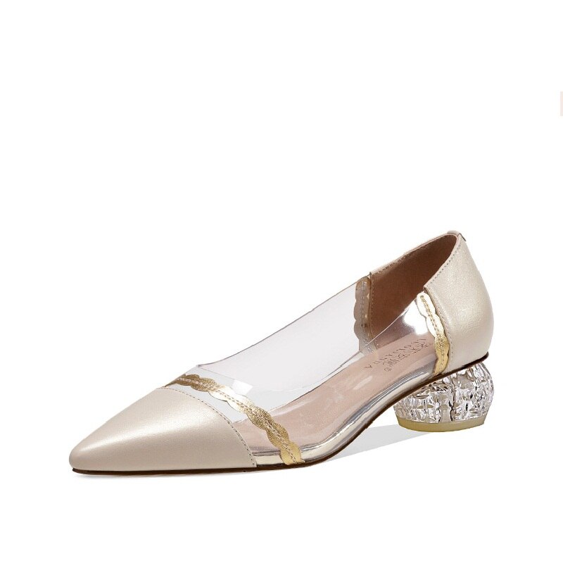 Kvinder casual letvægts firkantet hæl pumps dame casual grøn komfort sommer højhælede sko seje sko zapatos dama  e6138