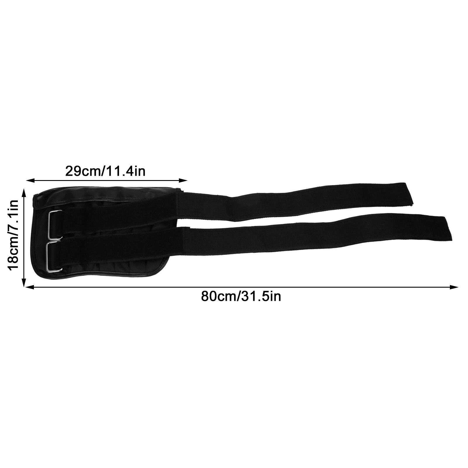 2 uds. De Bandas Elásticas para el tobillo, pesas con arena, 1-6kg, Legging de muñeca, saco terreno de peso, correa ajustable, pesas de entrenamiento