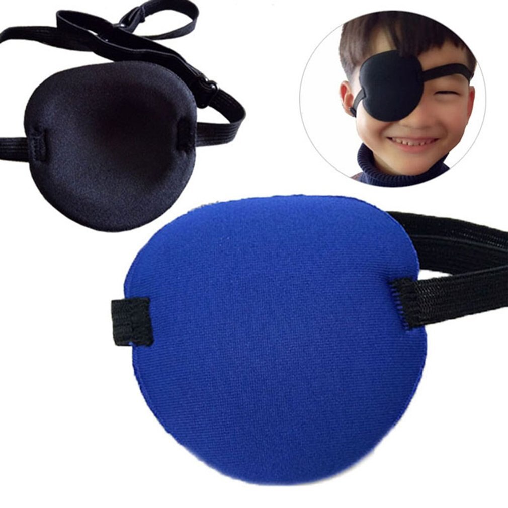 Volwassen Kinderen Piraat Eenogige Oogmasker Enkele Oogmasker Amblyopie Volledige Cover Correctie Training Amblyopie Oog Stickers