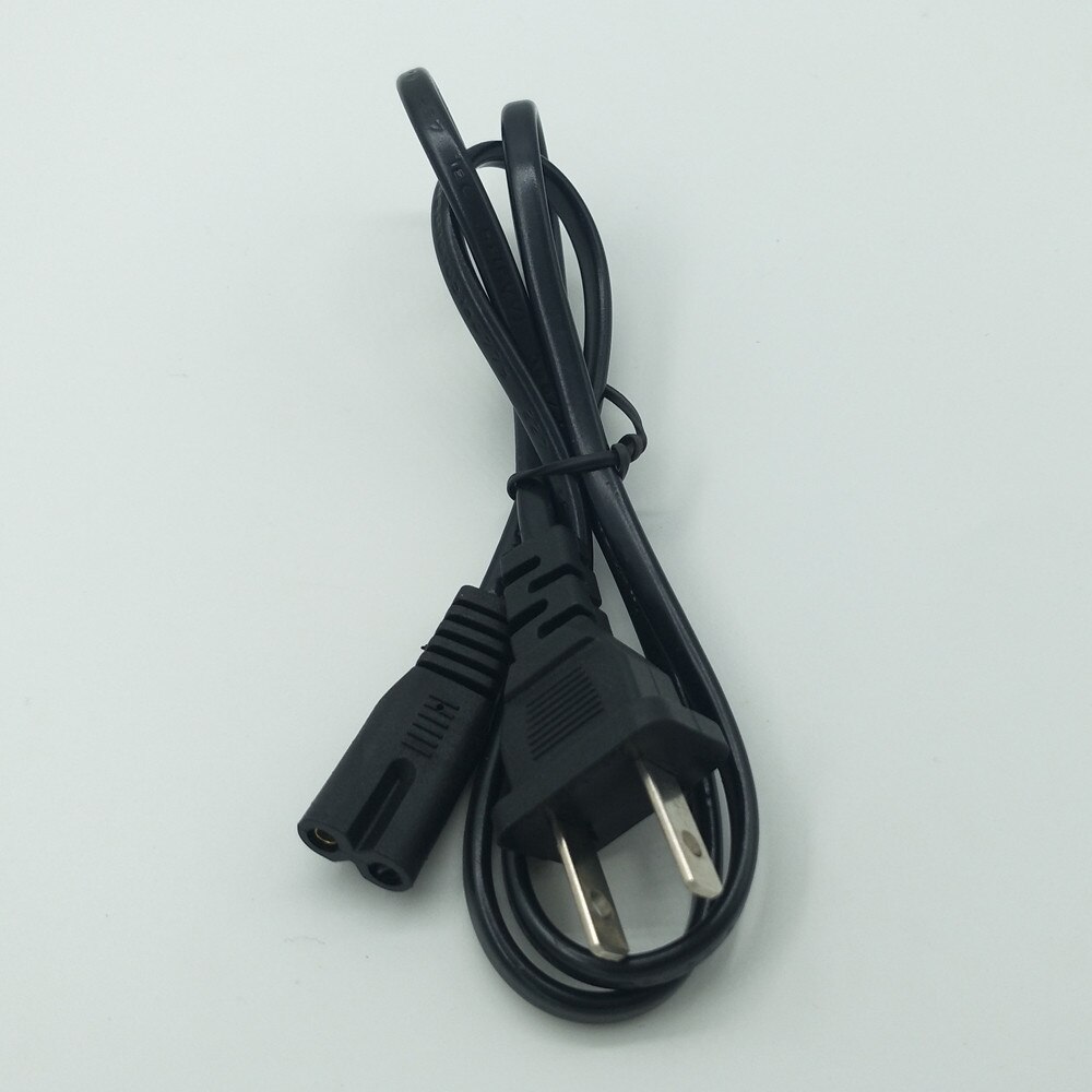 Cable/Cable de alimentación CA de 2 clavijas para Sony Playstation 4 PS4 PS2 PS3/PS3 Slim 100cm, cargador de CA