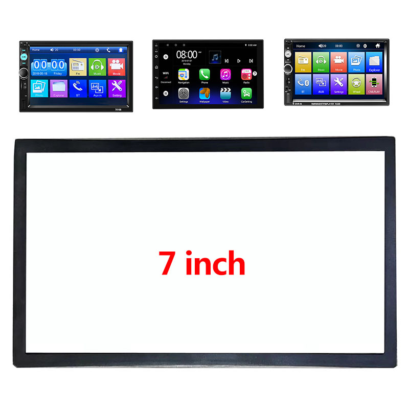 Siya 2 Din Auto Radio Frame Universele MP5 Android 7 &quot;Auto Multimedia Speler Voor Volkswagen Nissan Toyota Autoradio 2 din Auto Frame