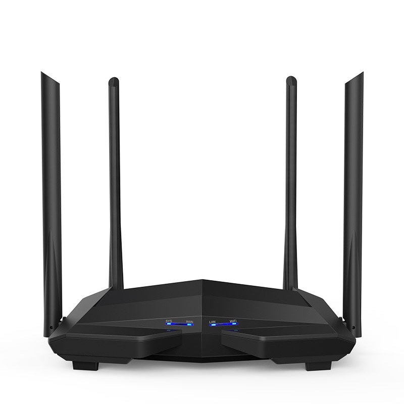 1200Mbps Gigabit Wireless Wifi Router Dual band 2.4G/5G 1 WAN+3 LAN Gigabit Port 802.11AC 1GHz CPU 128 DDR3 Smart App Manage