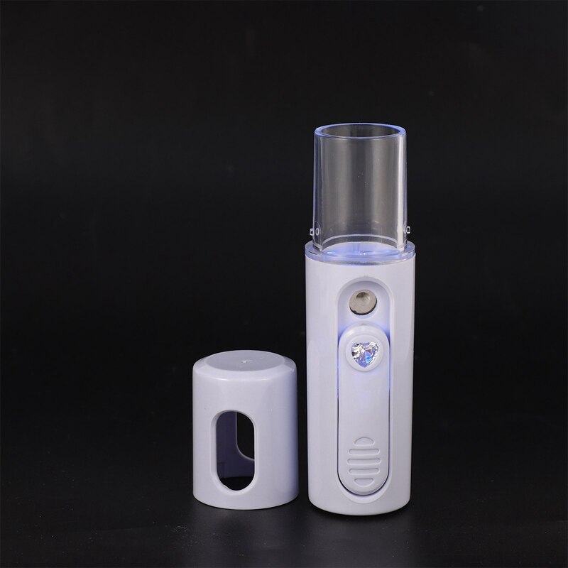 Gezichtsstomer nano-stomer handige mist gezichtsmistspray vochtinbrengende gezichtsspray oplaadbare mini-usb-oplaadbare gezichtsspa
