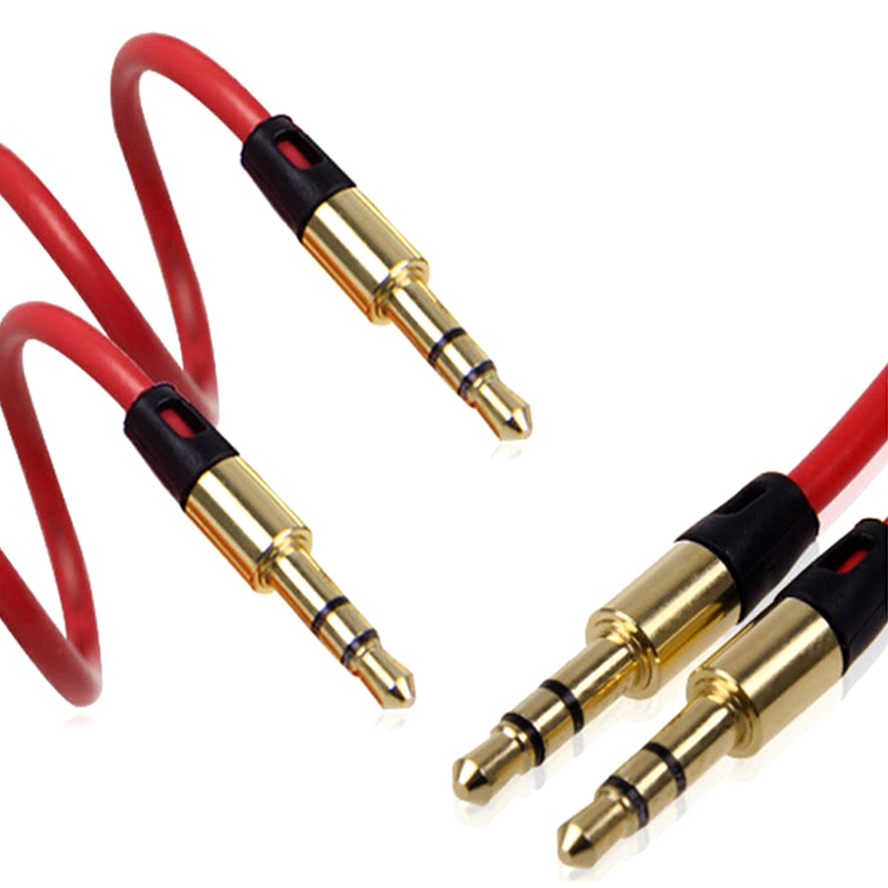 3.5mm Aux Auxiliary Male naar Male Stereo Audio Kabel voor PC MP3