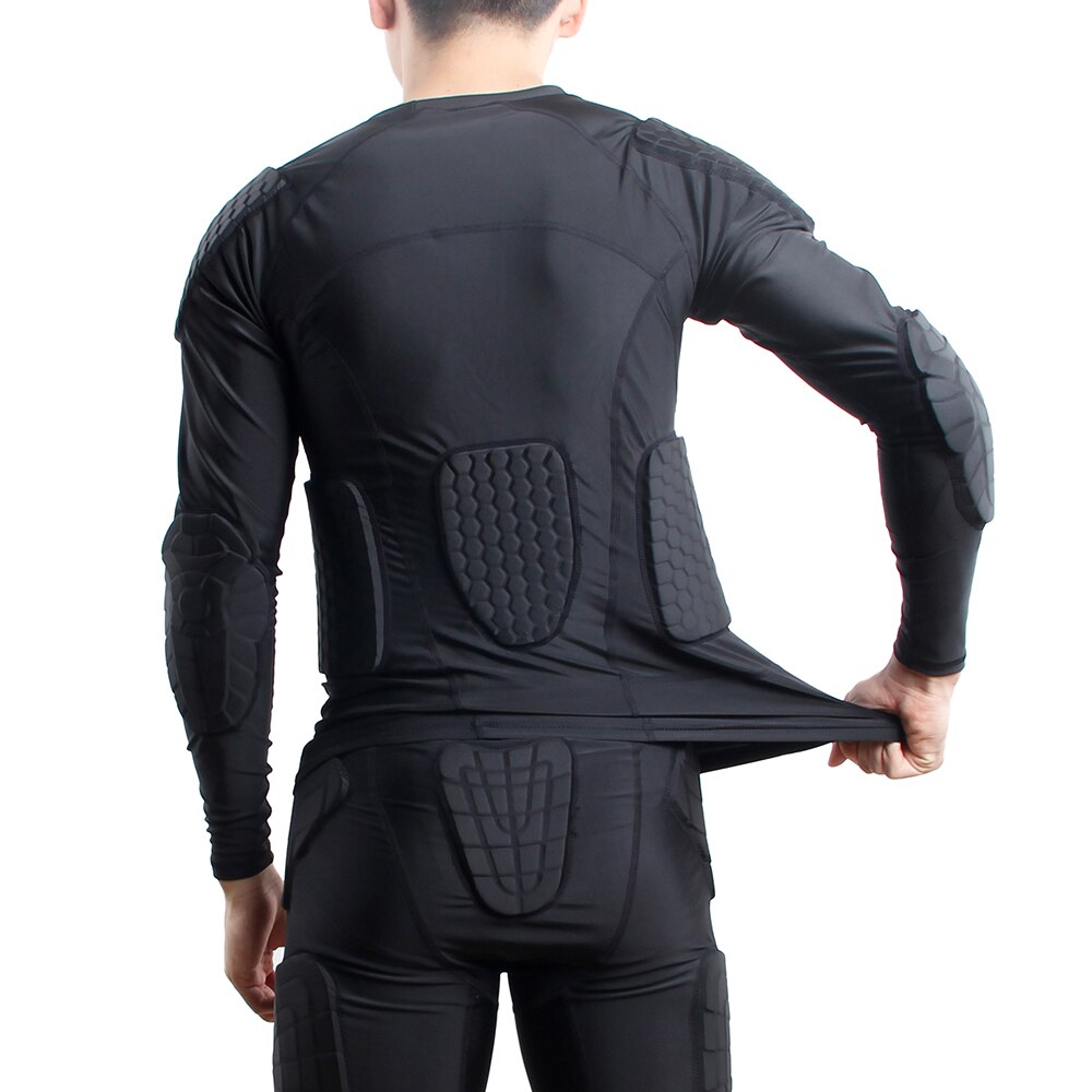 IRON JIA'S-ropa interior de armadura de motocicleta, capa Base anticolisión, para Motocross