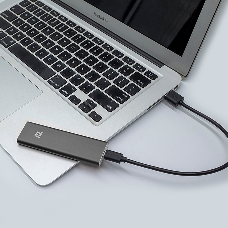 THU Original Mini SSD 128GB External HD Solid State Drive Portable SSD USB3.1 400MB/s for PC Laptop Notebook