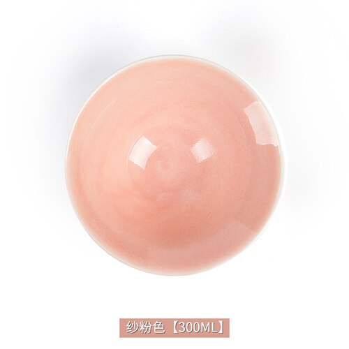 Esmalte de cerámica de 300ML, Color caramelo, Macaron, temperatura media, 1180-1250 grados: yarn pink