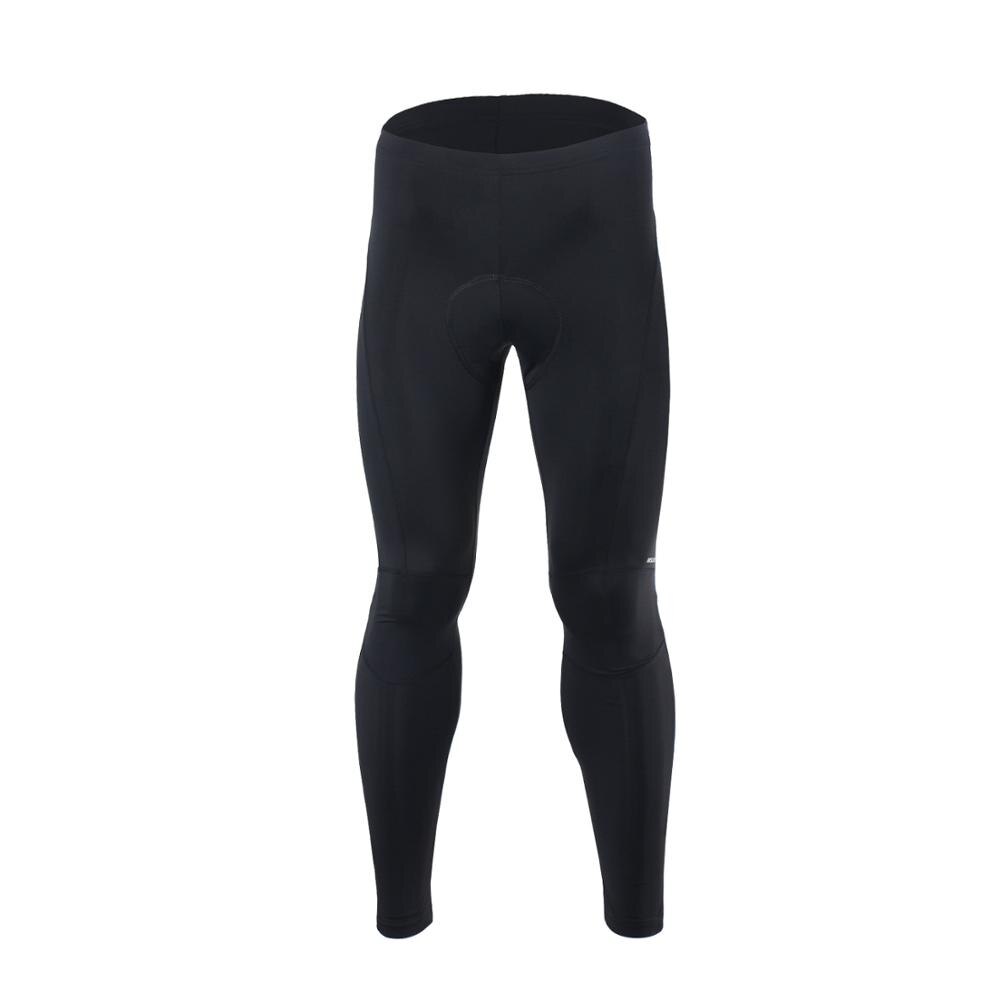 Arsuxeo Heren Fietsen Broek 3D Gewatteerde Compressie Panty Fiets Broek Mtb Mountain Downhill Ciclismo Ademend 16C91: L