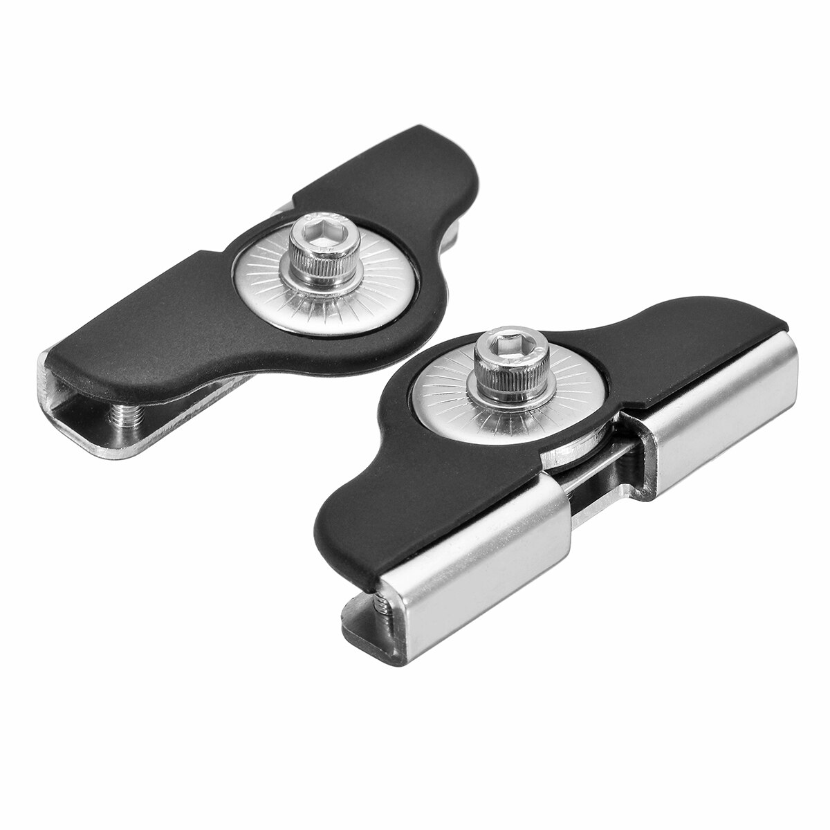 2 st universal bil led arbetsljus bar monteringsfäste pelare huv klämhållare för lastbil/båt/buss/atv/suv
