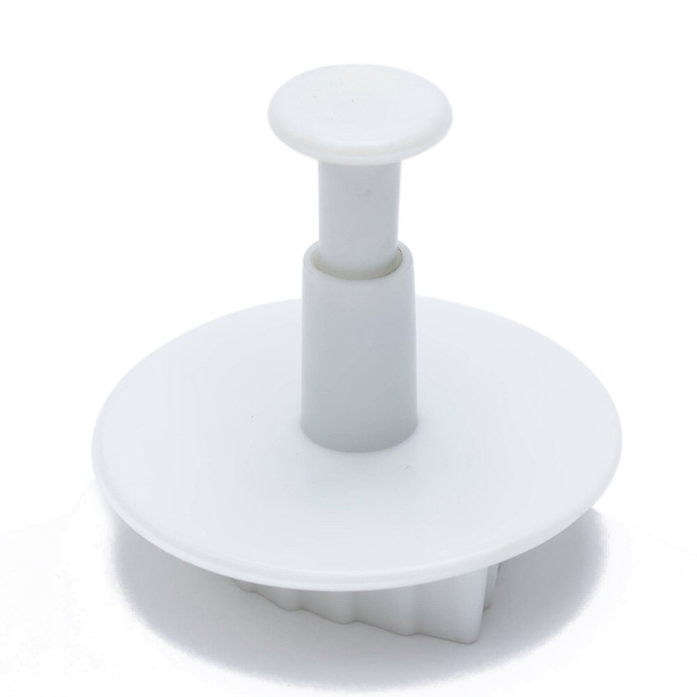 Cake Rose Leaf Plunger 3Pcs Fondant Decorating Sugar Craft Mold Cutter Cake Decorating Gebak Cookie Cake Tools
