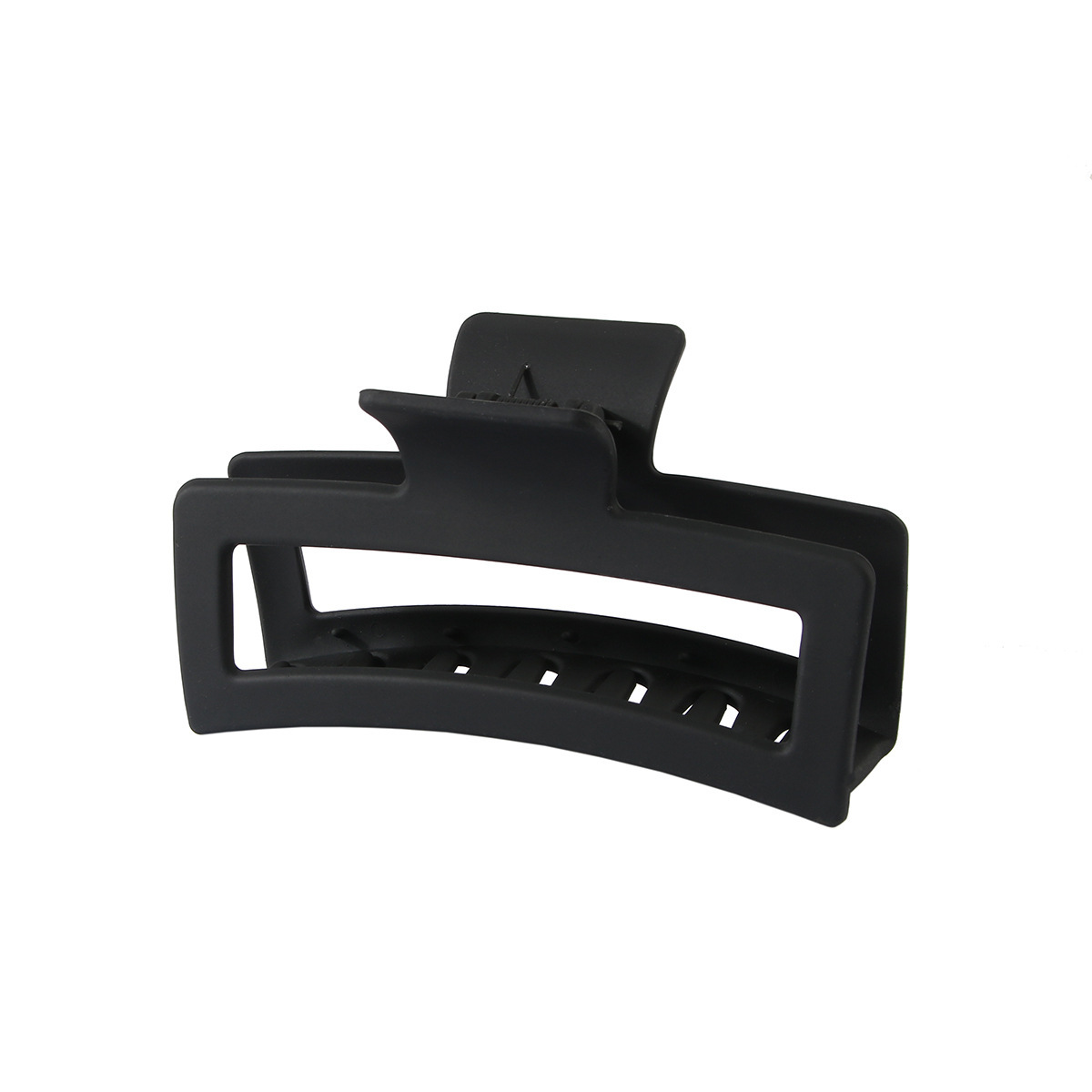 Koreaanse Grote Effen Haar Klauw Elegante Haarspelden Barrette Krab Haar Clips Voor Vrouwen Meisjes Vierkante Hoofddeksels Haaraccessoires Sieraden