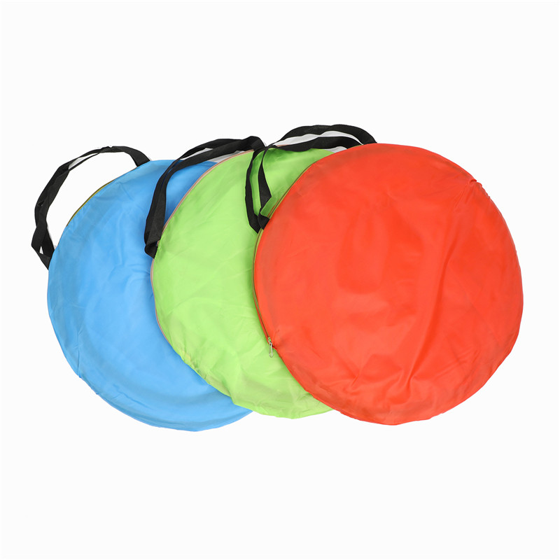 Portable Sun Shelter Foldable Lawn Summer Outdoor UV Tarp Sun Shade Pop Up Cabana Camping Awning Sunshade Beach Canopy Tent 1