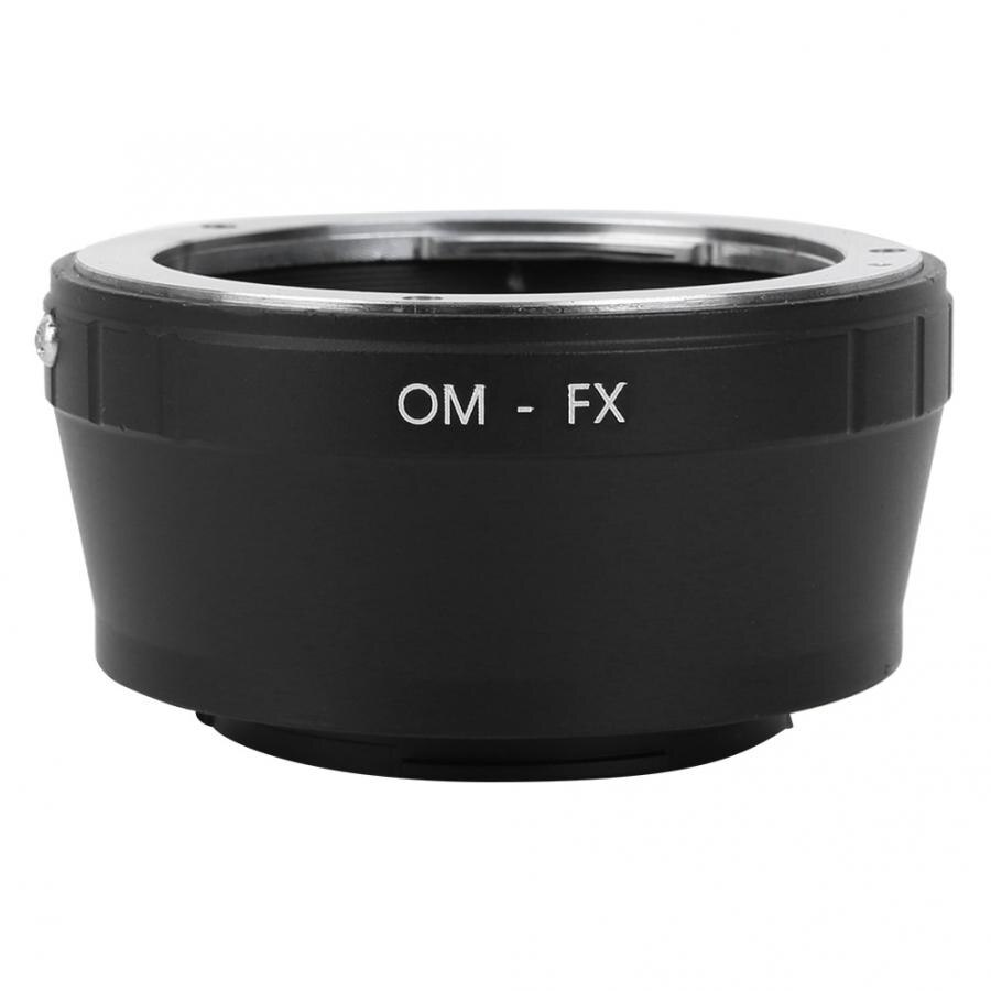 Lens Adapter OM-FX Handmatig Scherpstellen Adapter Ring Voor Olympus Om Mount Lens Voor Fujifilm Fx Mount Camera Lens Adapter