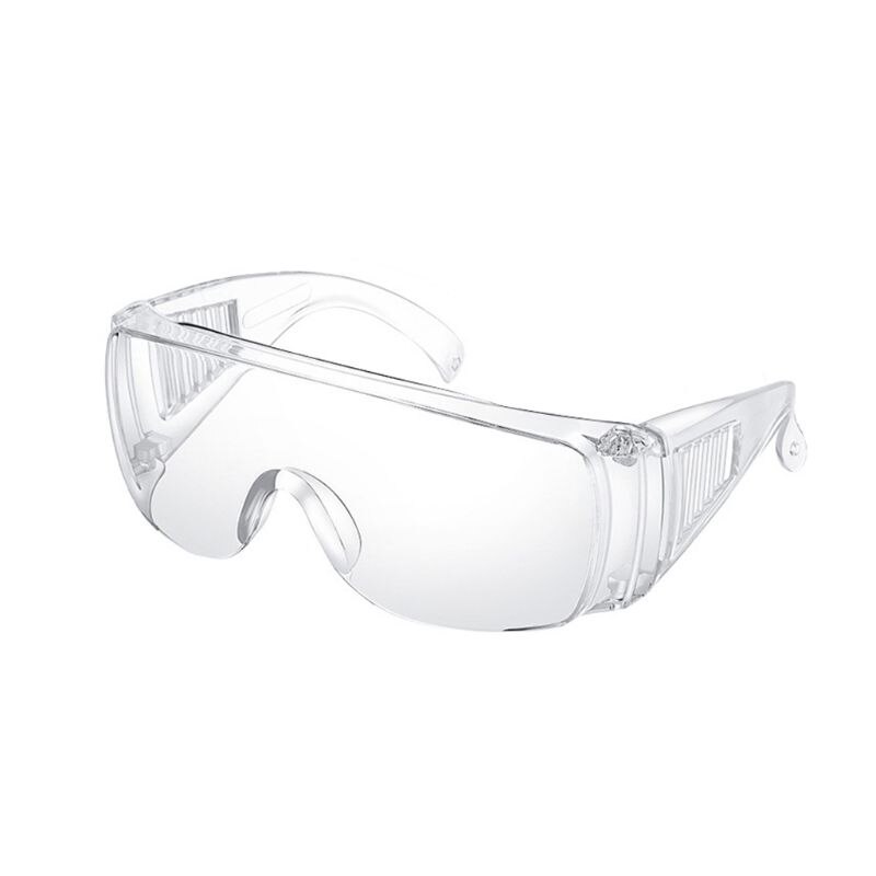 Safety Glasses Personal Protective Equipment, PPE, Eyewear Protection, Clear High Impact, Vented Sides, For Construction, HX6F