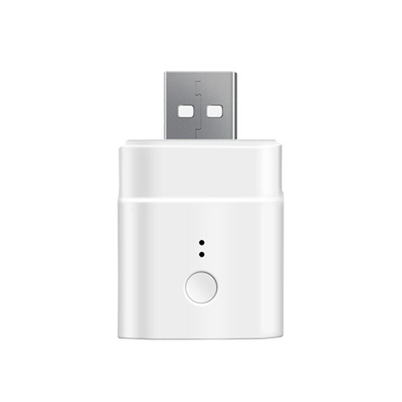 10/1Pcs SONOFF Mirco USB 5V Wireless USB Smart Adaptor Make USB Devices Smart via eWeLink APP Remote Control Alexa Google Home