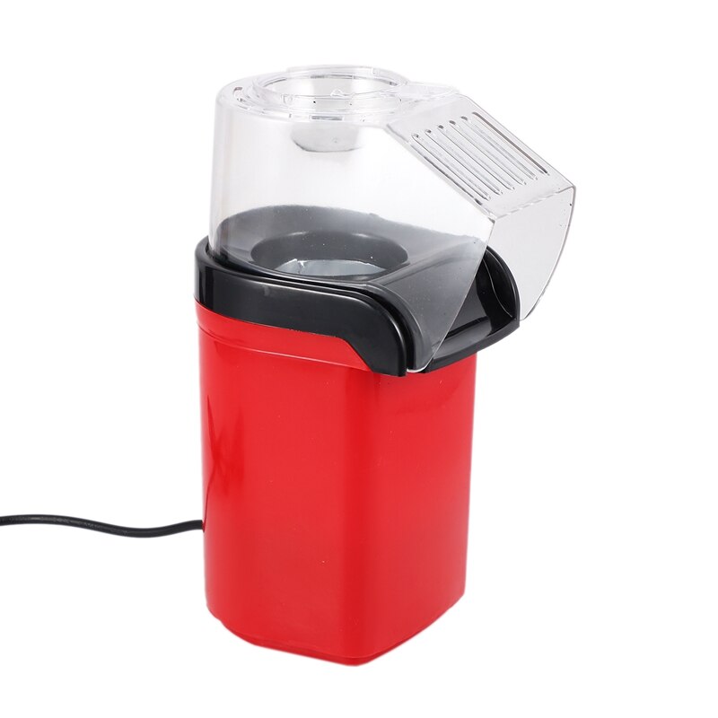 AD-1200W 110V Mini Haushalt Gesunde Luft Öl-Freies mais Hersteller Maschine Mais Profi Für Heimat Küche Eu stecker