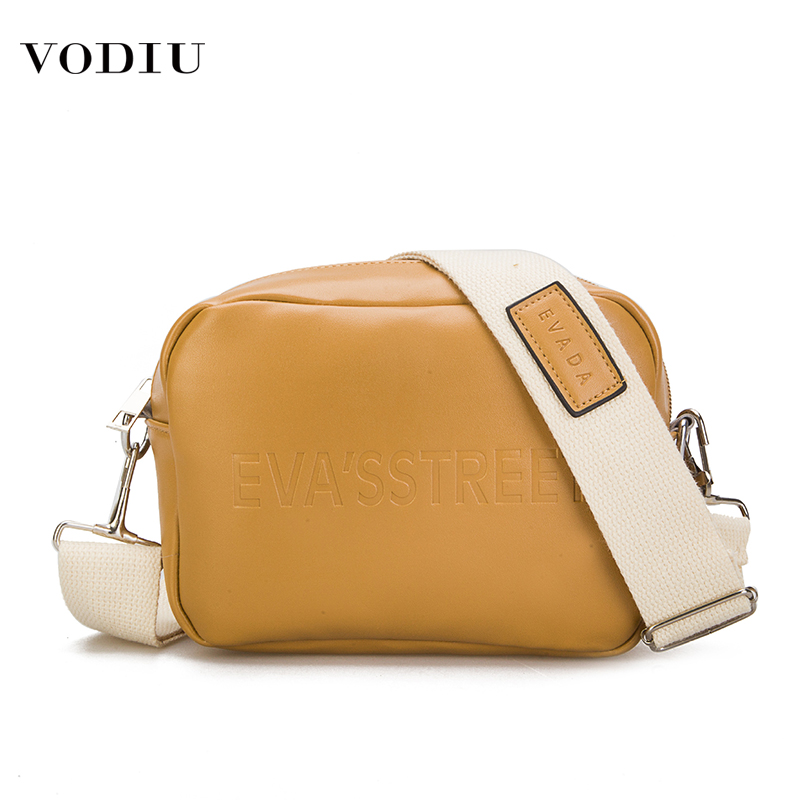 Laukku naisten nahka käsilaukut merkki yksinkertainen pieni neliö kirjain siisti tyttö käsilaukku olka crossbody naisten laukku