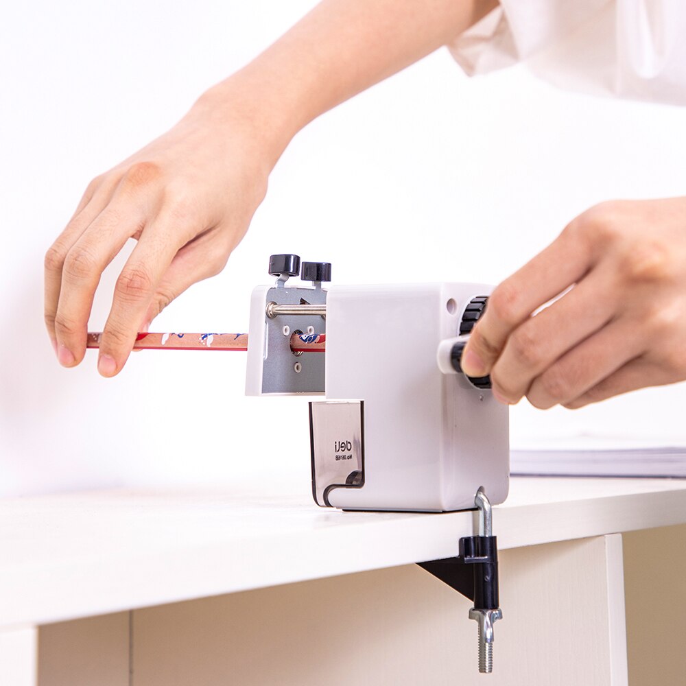 Rotary pencil sharpener pencil cutter smooth sharpening school accessories stationery Machines Sharpening Pencil Sharpener Cute