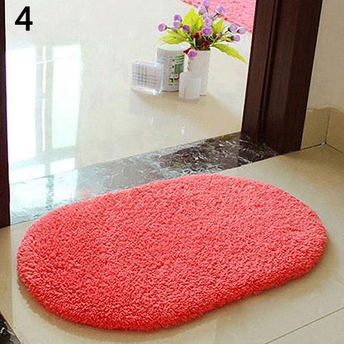 Rond buitenkleed Solid grijs - Interieur05
