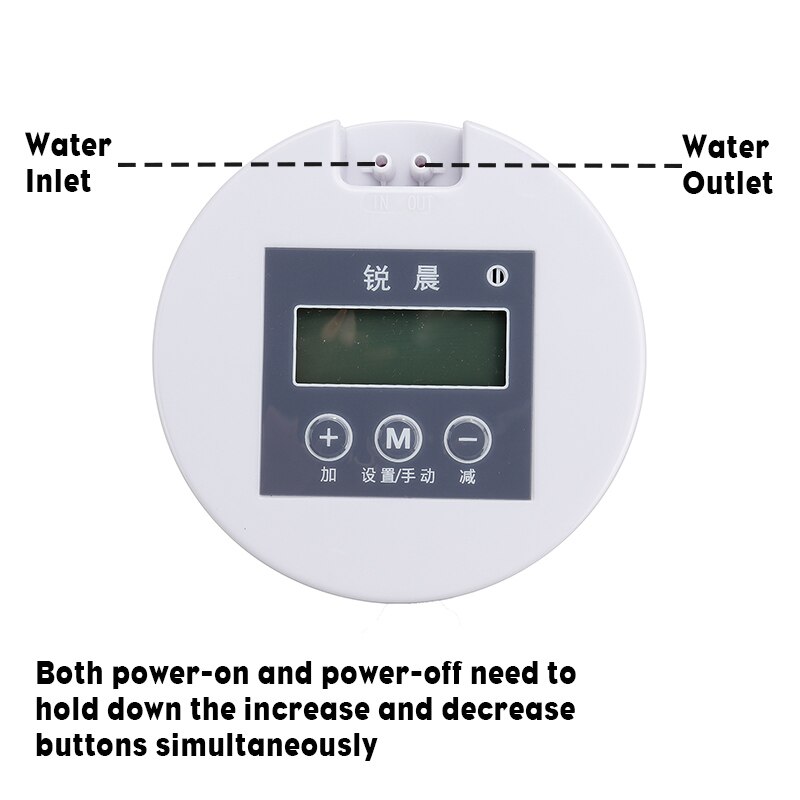 240 Second LCD Display DIY Drip Irrigation System Automatic Watering Garden Hose Micro Drip Irrigation Sprinkler Watering Kits