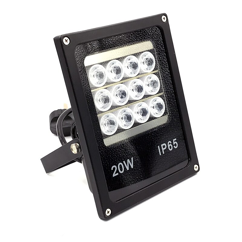 12 PCS LED 60m cctv high power light lamp IP66 white LED light Illuminator for cctv security camera system Night Vision SI-B12IR