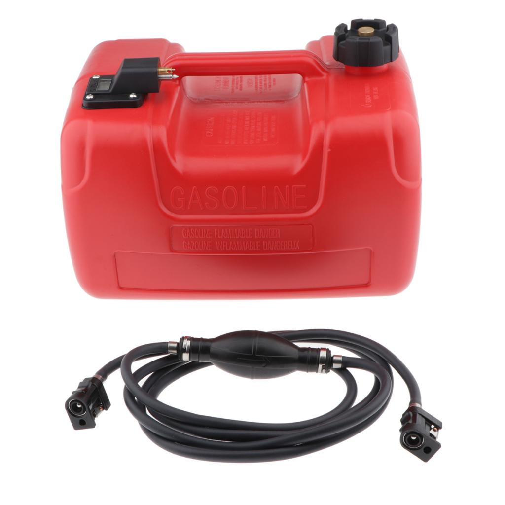 Portable Marine Boat Fuel Tank 3.2 Gallon for Yamaha, 12L Replacement Fuel Tanks
