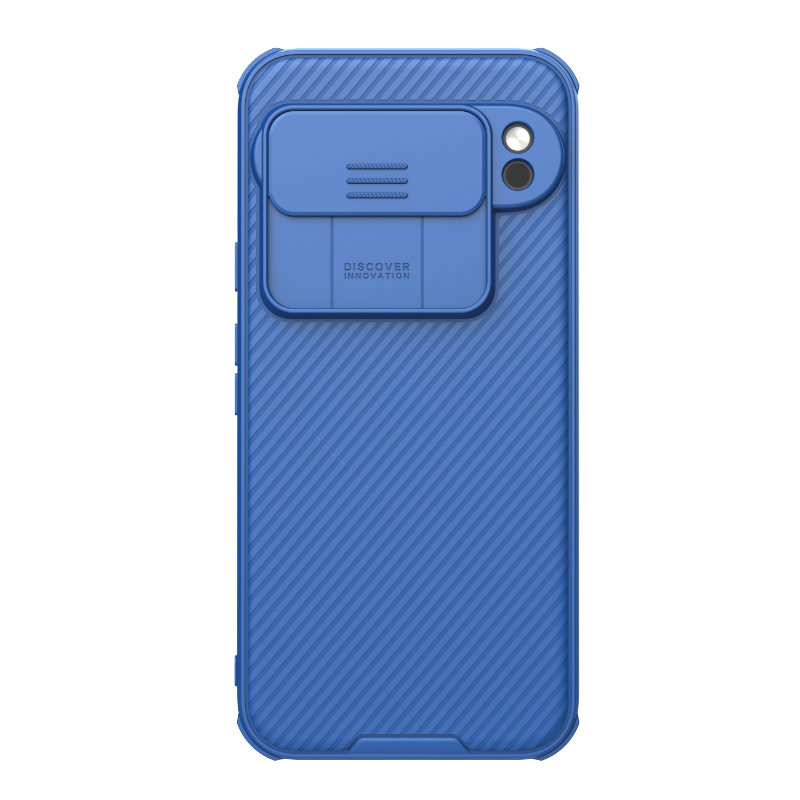 Nillkin for Google Pixel 9 Pro XL / 9Pro / Pixel 8 Pro / 8A CamShield Pro Phone Case, PC+TPU with Sliding Camera Cover: Blue / For Google Pixel 8 Pro