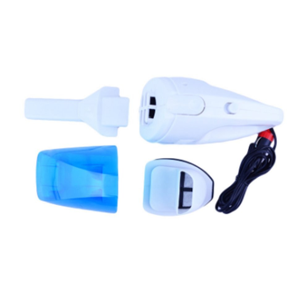 Dry Wet Dual-purpose Mini Blue & White Vacuum Cleaner Automobiles Portable Dust Catcher Vacuum Cleaner