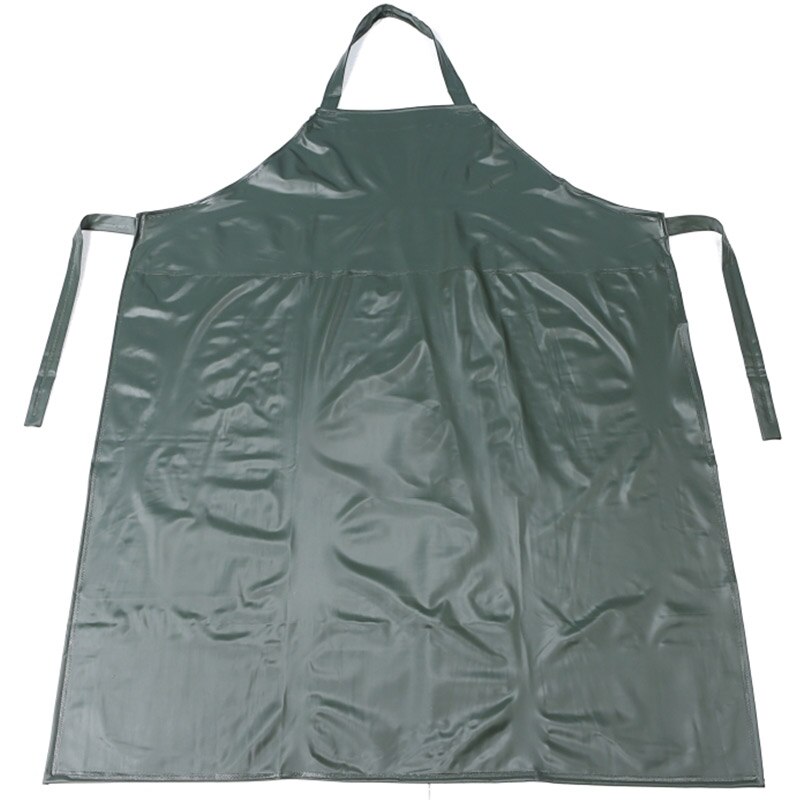 Apron Sleeves Set Waterproof Anti-acid and Alkali Apron Unisex Work Safety Reusable Kitchen House Cleaning