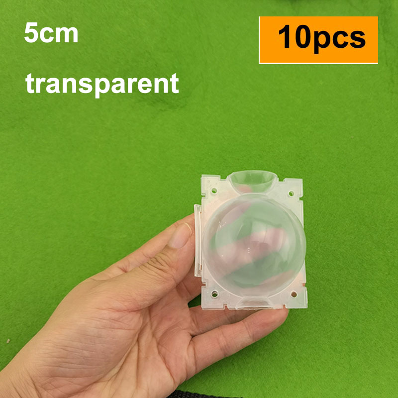 10/20 st frukt växt träd rotklump rotlåda plastlåda förökningslåda ympning roter växande högtrycksförädlingsboll: Trans 5cm 10 st