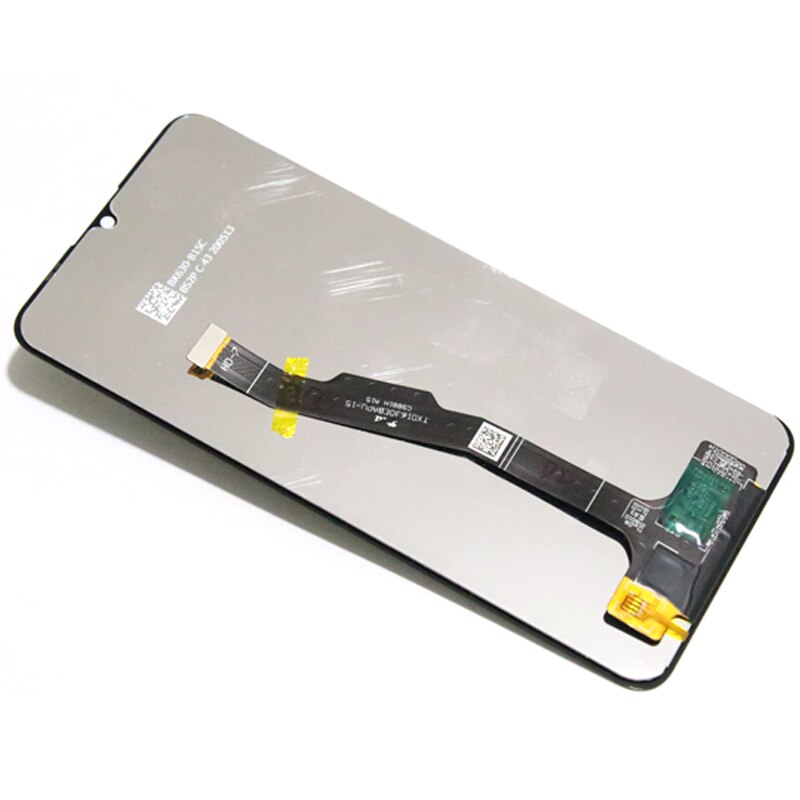Original 6.3&#39;&#39;Display withFrame for Huawei Y6P LCD Touch Screen Digitizer Screen for Huawei Y6P MED-LX9 MED-LX9N Repair Parts