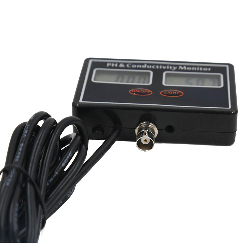 Nieuw Online PH EC Geleidbaarheid Monitor Meter Testers voor Aquacultuur Vijver Water TE889