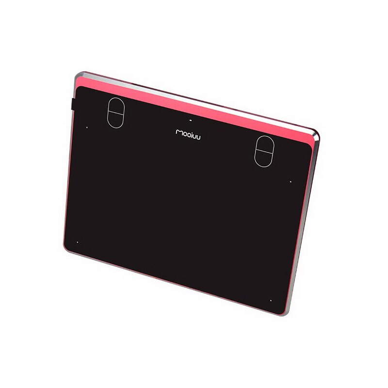 Digital Graphic Drawing Tablet Ultra-Thin Board 4 Shortcut Keys Battery-free Passive Stylus 8192 Levels Pressure