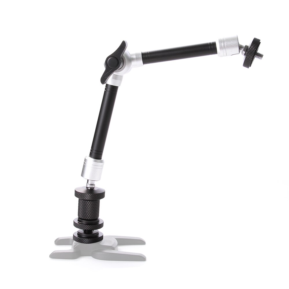 11" Adjustable Friction Articulating Magic Arm for Camera LCD Monitor LED Light