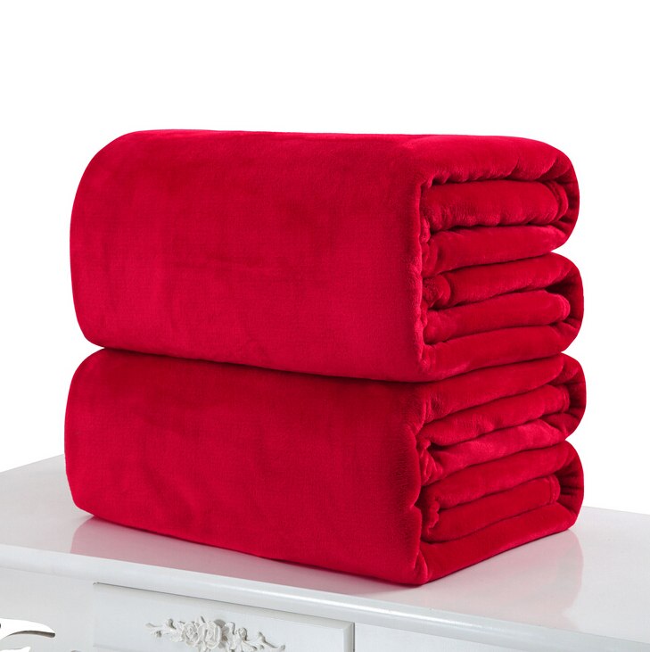 Weiche Warme Korallen Vlies Decke Winter Blatt Bettdecke Sofa Werfen Licht Dünne Mechanische Waschen Flanell Decken: verrotten