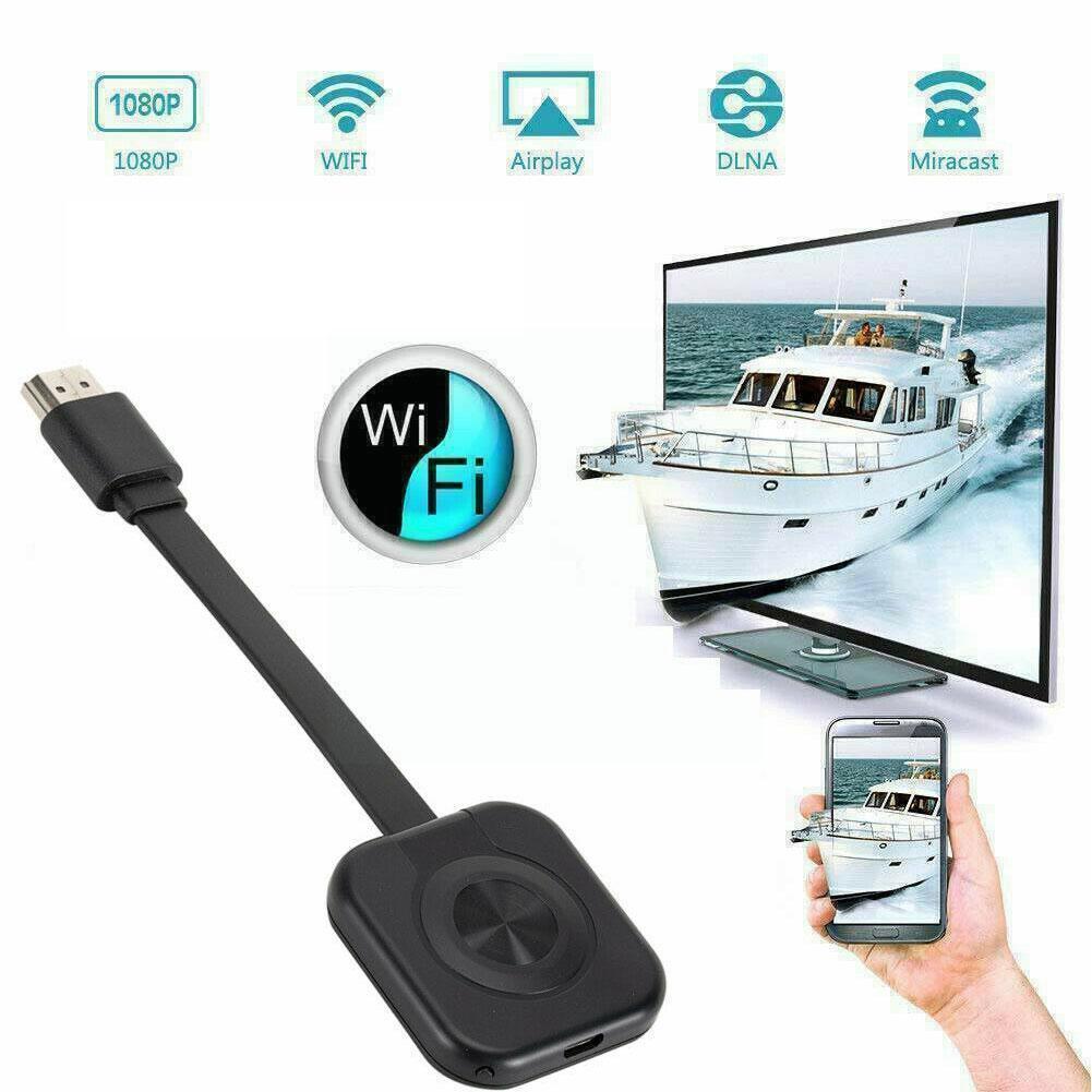 W13 Draadloze Tv Stick Wifi-Compatibele Adapter 1080P Display Voor Mirascreen Spiegel Tv Dongle Ondersteuning Hdtv Voor Ios n4v6
