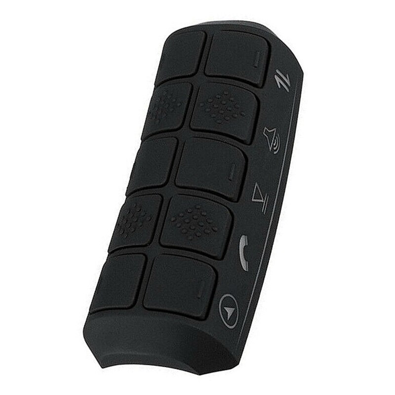 Télécommande universelle pour volant de voiture, boutons de commande, Radio, DVD, GPS, lecteur, télécommande sans fil multifonction