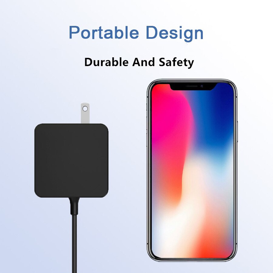 AC Charger Fit for Samsung Google Chromebook 3 2 PA-1250-98 XE500C13 XE501C13 XE500C12 XE503C12 500C 501C 503C 303C